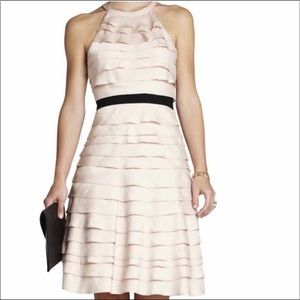 BCBCMAXAZRIA RUFFLE DRESS - NEW WITH TAG
